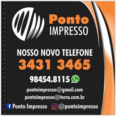 PONTO IMPRESSO GRÁFICA Itaqui RS