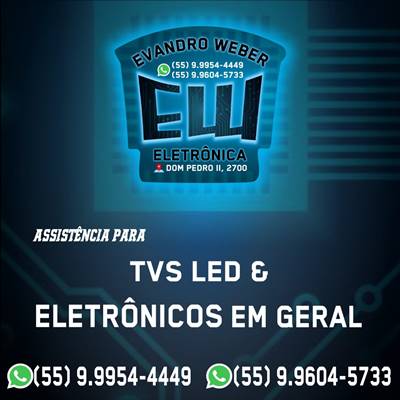 ELETRÔNICA EVANDRO WEBER Itaqui RS