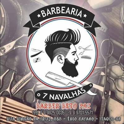 BARBEARIA 7 NAVALHAS Itaqui RS